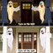 Halloween Ghost Lighted Hanging Decoration Outdoor Decor